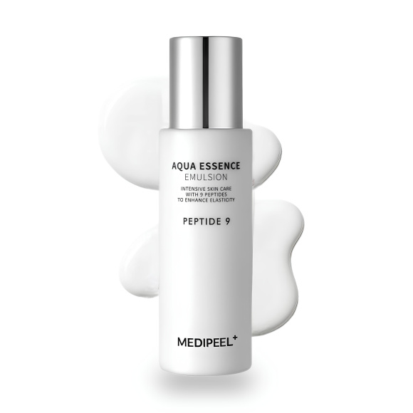 Увлажняющая эмульсия с&nbsp;пептидами MEDIPEEL⁺ Peptide 9 Aqua Essence Emulsion (250мл) | Ecoplace