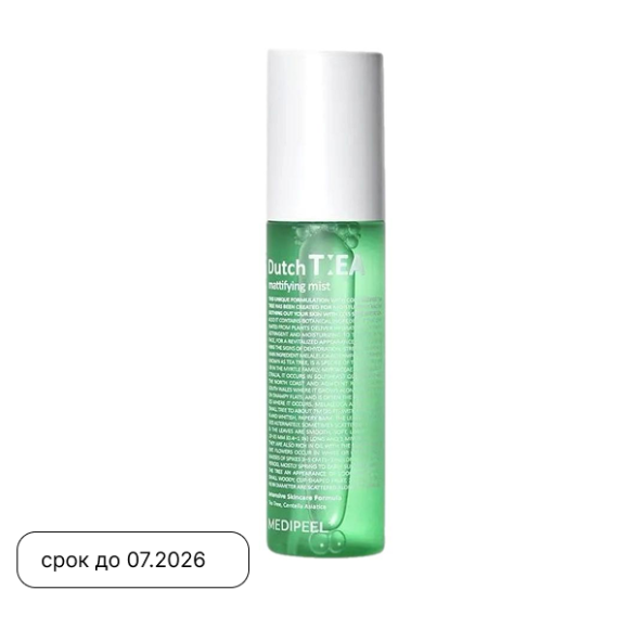 Тонер‑мист с&nbsp;экстрактом чайного дерева MEDIPEEL⁺ Dutch Tea&nbsp;Mattifying Mist (100мл) | Ecoplace