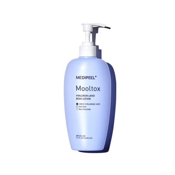 MEDI-PEEL Mooltox Hyaluron Layer Body Lotion (400ml) | Ecoplace