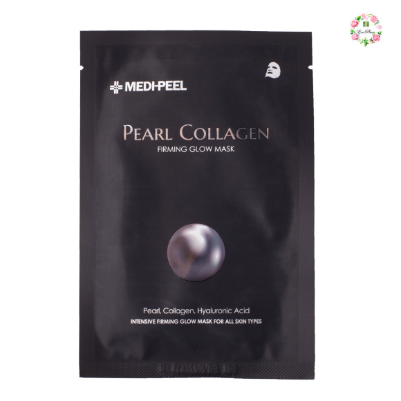 MEDI-PEEL Pearl Collagen Firming Glow Mask (25ml) | Ecoplace