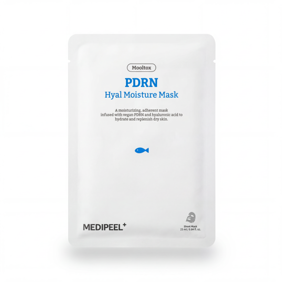 Интенсивно увлажняющая маска MEDIPEEL⁺ Mooltox PDRN Hyal Moisture Mask (25мл) | Ecoplace
