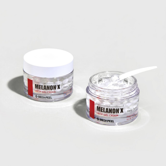 Капсульный крем с витаминным комплексом MEDIPEEL⁺ Melanon X Drop Gel Cream (50г) | Ecoplace