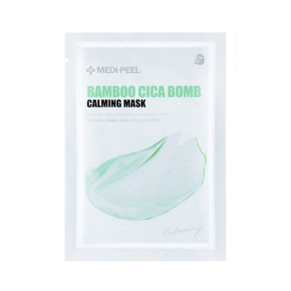 MEDI-PEEL Bamboo Cica Bomb Calming Mask (25ml) | Ecoplace