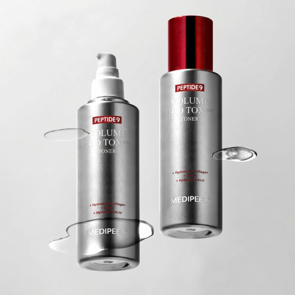 Интенсивно восстанавливающий тонер MEDIPEEL⁺ Peptide 9 Volume Bio&nbsp;Tox Toner PRO&nbsp;(250мл) | Ecoplace