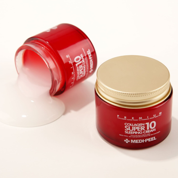 MEDI-PEEL Collagen Super10 Sleeping Cream (70ml) | Ecoplace