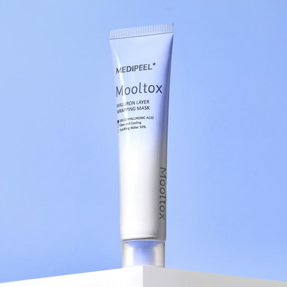Увлажняющая маска‑пленка MEDIPEEL⁺ Mooltox Hyaluron Layer Wrapping Mask (70г) | Ecoplace