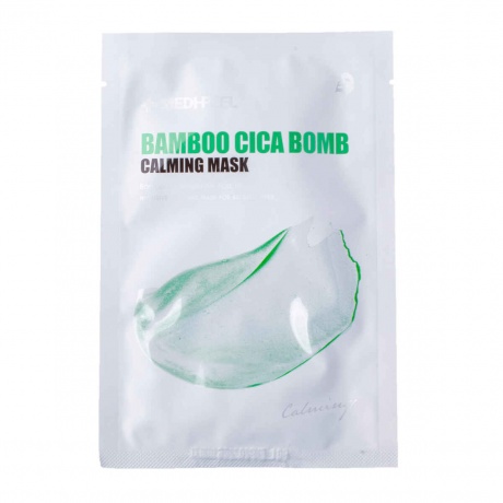 MEDI-PEEL Bamboo Cica Bomb Calming Mask (25ml)