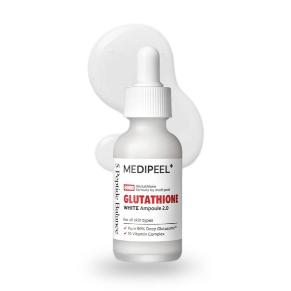 Сыворотка  с&nbsp;глутатионом MEDIPEEL⁺ Bio‑Intense Glutathione White Ampoule (30мл) | Ecoplace