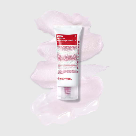 MEDI-PEEL Red Lacto Collagen Cleansing Balm to Oil (100ml) | Ecoplace