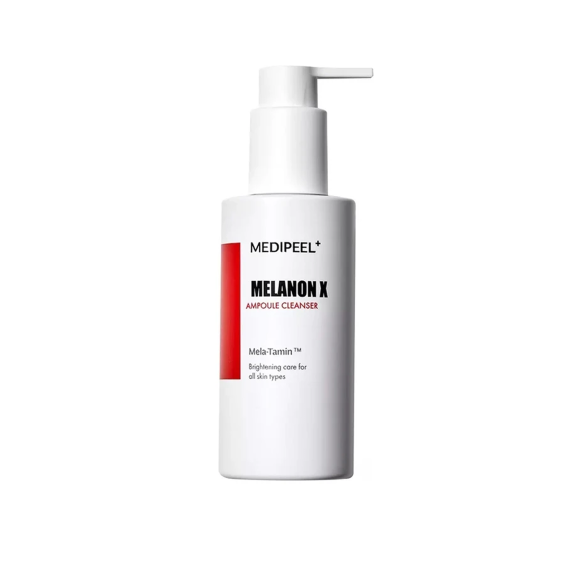 Гель‑пенка с&nbsp;осветляющим комплексом MEDIPEEL⁺ Melanon X&nbsp;Ampoule Cleanser (150мл) | Ecoplace