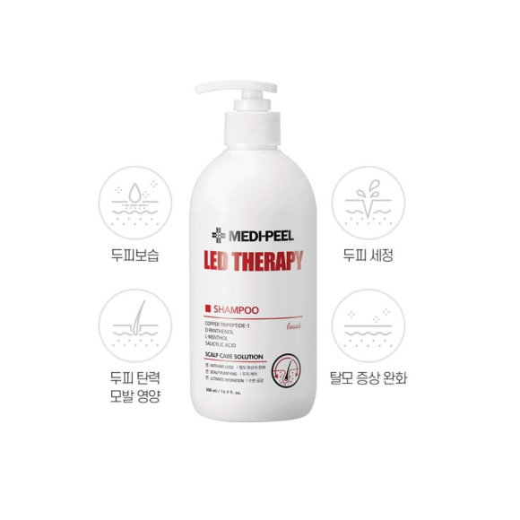 MEDI-PEEL Led Therapy Shampoo (500ml) | Ecoplace