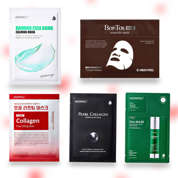 Love Box&nbsp;от MEDIPEEL⁺ Бьюти‑набор тканевых масок | Ecoplace