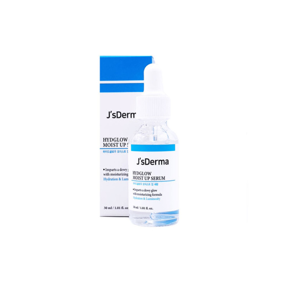 JsDERMA Hydglow Moist Up Serum (30ml) | Ecoplace