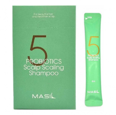 MASIL 5 Probiotics Scalp Scaling Shampoo (8ml)