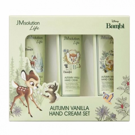 JMSOLUTION Autumn Vanilla Hand Cream Set (50ml*3)