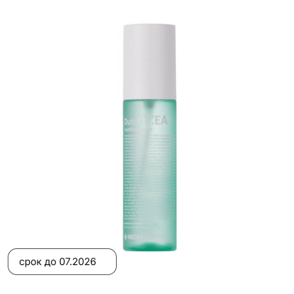 MEDIPEEL⁺ Dutch Tea Mattifying Mist (100ml) | Ecoplace