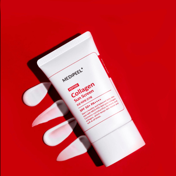 MEDI-PEEL Red Lacto Collagen Lifting Sun Screen SPF50+PA++++ (50g) | Ecoplace