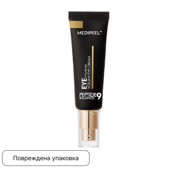 discount MEDIPEEL⁺ Peptide 9 Balance Hyaluronic Volumy Eye&nbsp;Cream (40ml) | Ecoplace