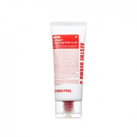 MEDI-PEEL Red Lacto Collagen Cleansing Balm to Oil (100ml)