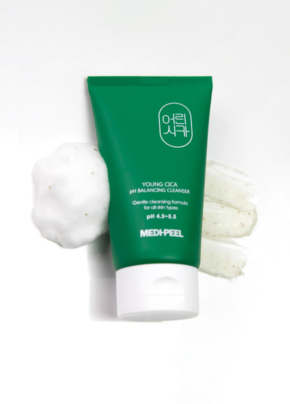 MEDI-PEEL Young Cica pH Balancing Cleanser (120ml) | Ecoplace