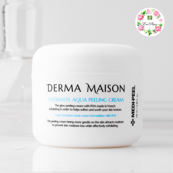 MEDI-PEEL Derma Maison Hydraxyl Aqua Peeling Cream (100ml) | Ecoplace