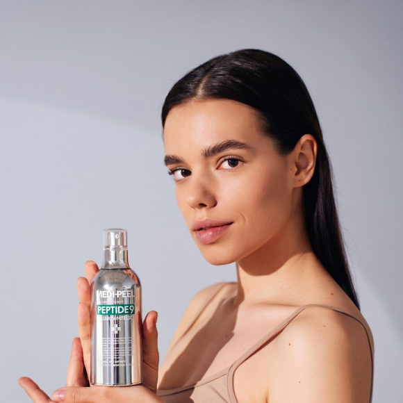 Эссенция выравнивающая тон&nbsp;MEDIPEEL⁺ Peptide 9 Volume White Cica Essence PRO&nbsp;(100мл) | Ecoplace