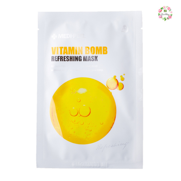 MEDI-PEEL Vitamin Bomb Refreshing Mask (25ml) | Ecoplace