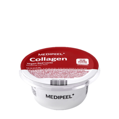 MEDI-PEEL Vegan Red Lacto Collagen Modeling Cup Pack (28g)