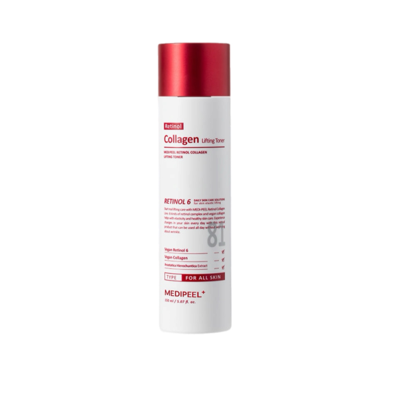 discount Лифтинг‑тонер с&nbsp;ретинолом MEDIPEEL⁺ Retinol Collagen Lifting Toner (150мл) | Ecoplace
