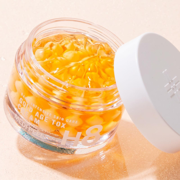 Капсульный крем с&nbsp;коллагеновым комплексом MEDIPEEL⁺ Gold Age&nbsp;Tox H8 Cream (50г) | Ecoplace