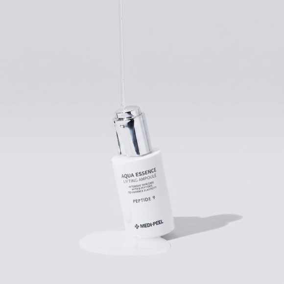 Омолаживающая сыворотка с&nbsp;пептидами MEDIPEEL⁺ Peptide 9 Aqua Essence Lifting Ampoule (50мл) | Ecoplace
