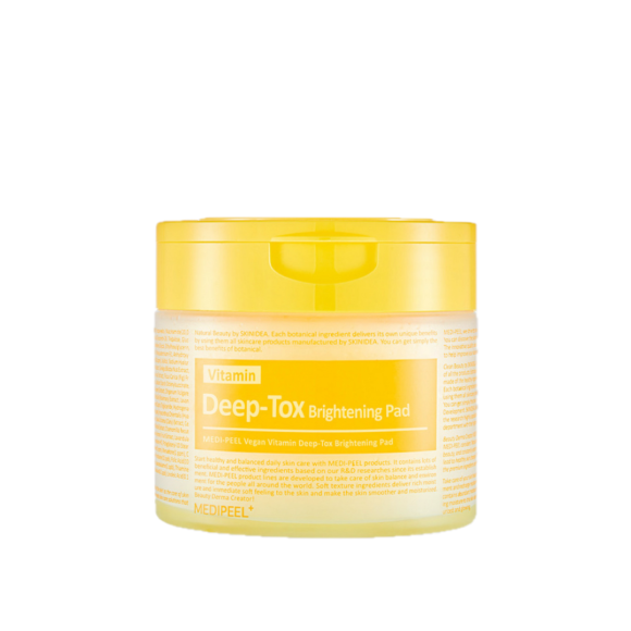 MEDI-PEEL Vitamin Deep-Tox Brightening Pad (70p) | Ecoplace