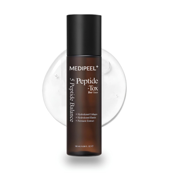 MEDIPEEL⁺ Peptide‑Tox Bor&nbsp;Toner (180ml) | Ecoplace