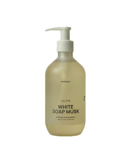 JUL7ME Perfume Hair Shampoo White Soap Musk (500ml)