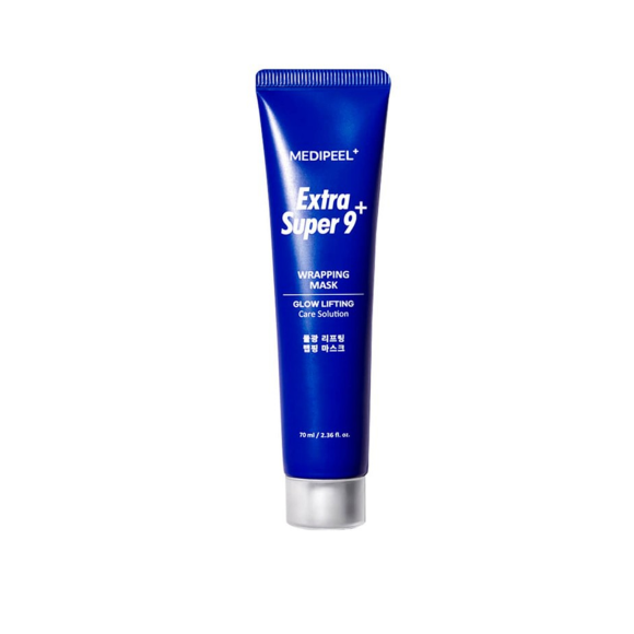 discount Маска‑пленка MEDIPEEL⁺ Extra Super 9 Plus Water Glow Lifting Wrapping Mask (70мл) | Ecoplace