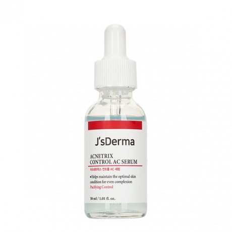 JsDERMA  Acnetrix Control AC Serum (30ml)