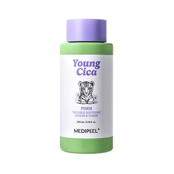 MEDIPEEL⁺ Young Cica PDRN Trouble Soothing Essence Toner (200ml) | Ecoplace