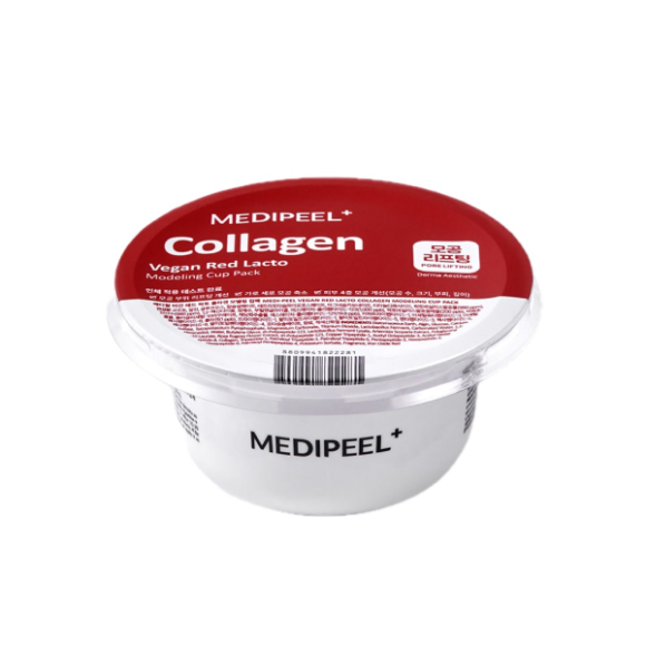 MEDI-PEEL Vegan Red Lacto Collagen Modeling Cup Pack (28g) | Ecoplace