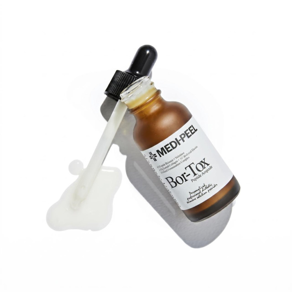 Сыворотка с&nbsp;эффектом ботокса MEDIPEEL⁺ Peptide‑Tox Bor&nbsp;Ampoule (30мл) | Ecoplace