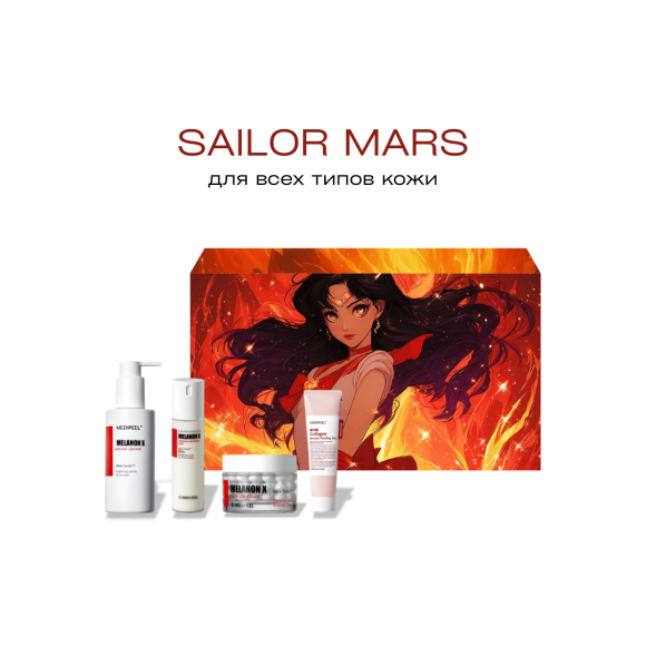MEDIPEEL⁺ Sailor Mars (Limited Edition Box) | Ecoplace