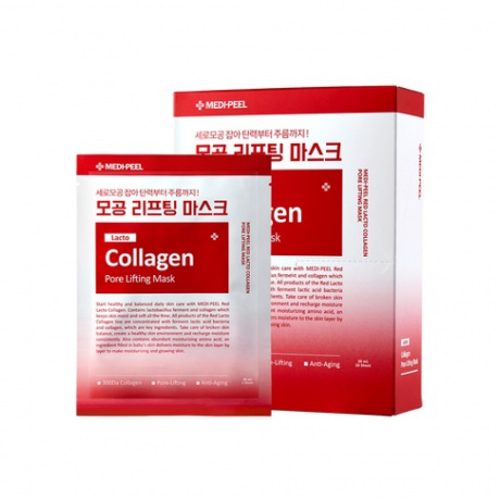 MEDI-PEEL Red Lacto Collagen Pore Lifting Mask (30ml)