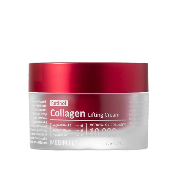 Инкапсулированный лифтинг‑крем с&nbsp;ретинолом MEDIPEEL⁺ Retinol Collagen Lifting Cream (50мл) | Ecoplace