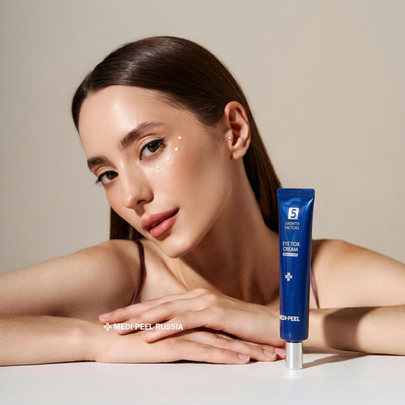 Крем для&nbsp;глаз с&nbsp;эффектом ботокса MEDIPEEL⁺ 5GF Eye&nbsp;Tox Cream (40мл) | Ecoplace
