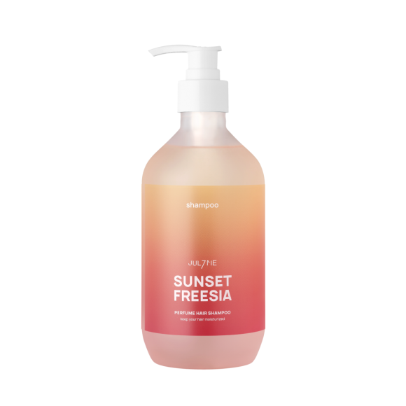 JUL7ME Perfume Hair Shampoo Sunset Freesia (500ml) | Ecoplace