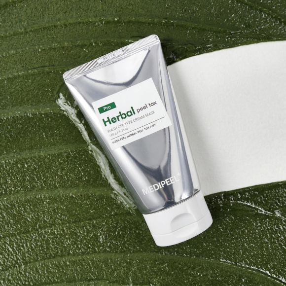 Очищающая пилинг‑маска с&nbsp;растительным комплексом MEDIPEEL⁺ Herbal Peel Tox&nbsp;PRO (120г) | Ecoplace