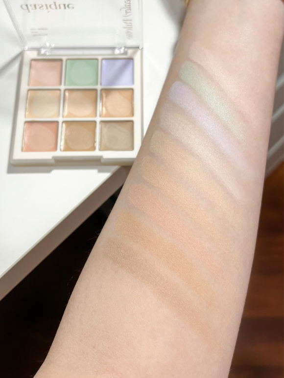 DASIQUE Pro Concealer Palette (9g) | Ecoplace