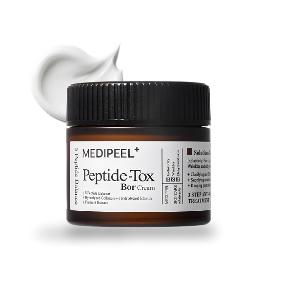 Крем с&nbsp;эффектом ботокса MEDIPEEL⁺ Peptide‑Tox Bor&nbsp;Cream (50г) | Ecoplace
