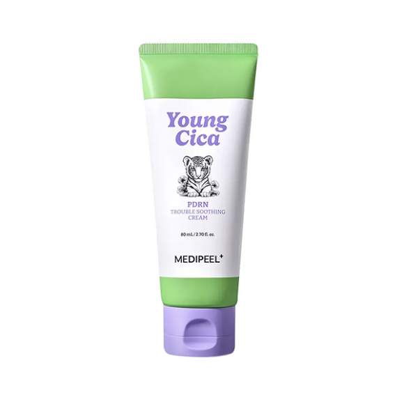 MEDIPEEL⁺ Young Cica PDRN Trouble Soothing Cream (80ml) | Ecoplace