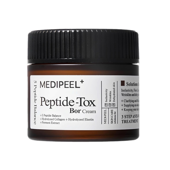 Крем с&nbsp;эффектом ботокса MEDIPEEL⁺ Peptide‑Tox Bor&nbsp;Cream (50г) | Ecoplace