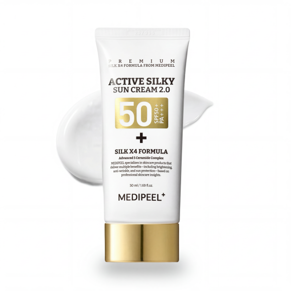Солнцезащитный крем MEDIPEEL⁺ Active Silky Sun&nbsp;Cream 2.0 (50мл) | Ecoplace